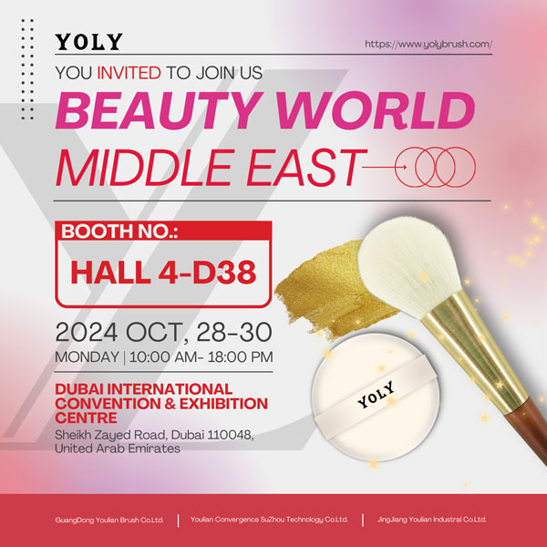 A Yoly Group aktívan készül a 2024 -es Beautyworld Közel -Keletre, és felkéri Önt, hogy látogasson el hozzánk!