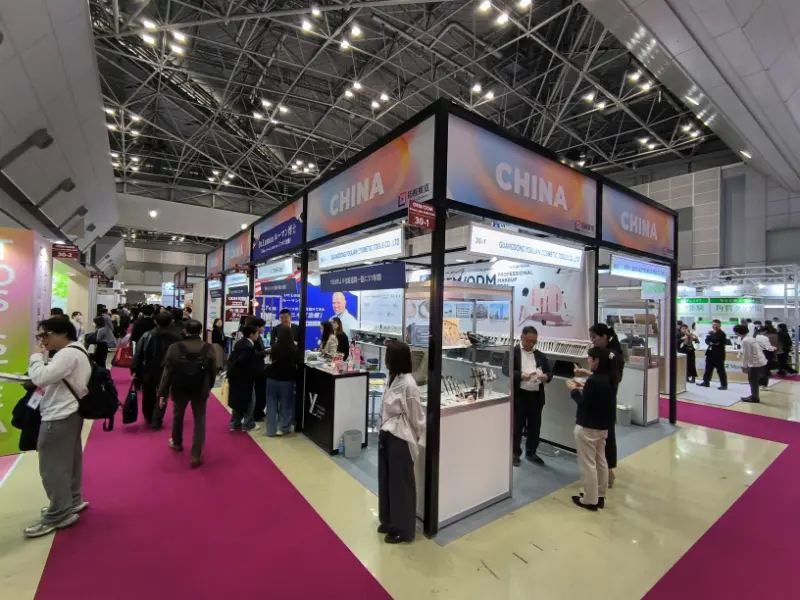 Sikeres következtetés és előrelépés: Yoly tökéletes utazása a Cosme Tech 2026 Tokióba